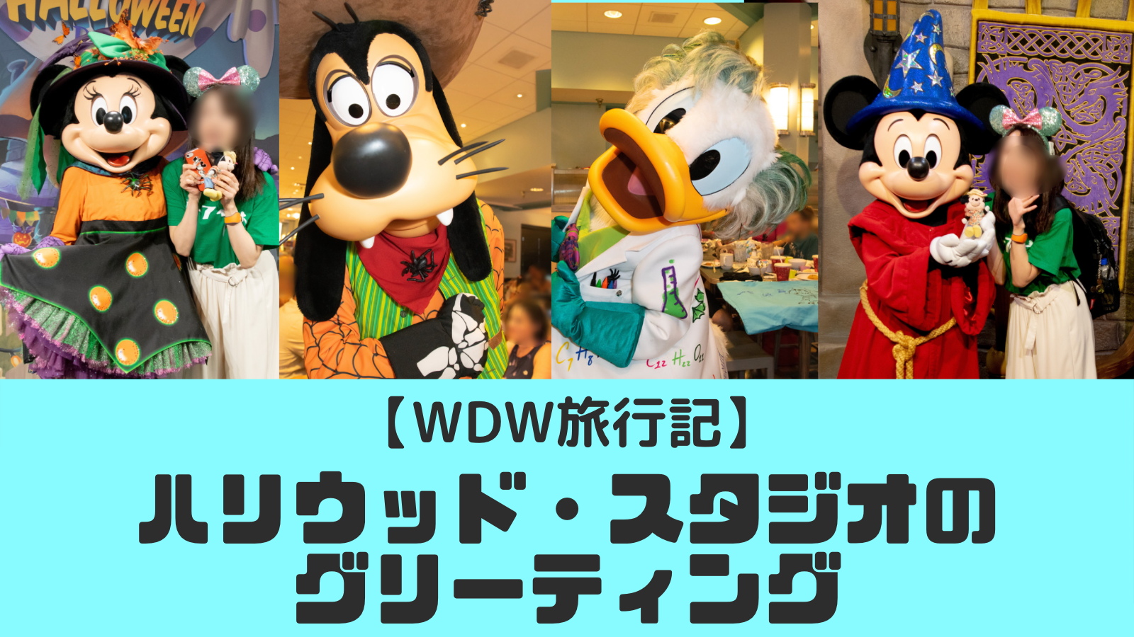 Wdw旅行記 ハリウッド スタジオでグリーティングしたら推しグッズの大切さを再認識した話 Montabi